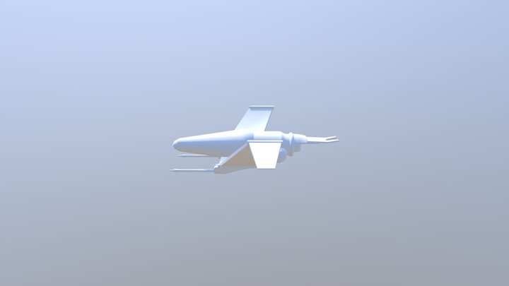 Vehiculo 3D Model