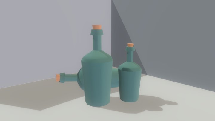 Garrafas - First Project 3D Model