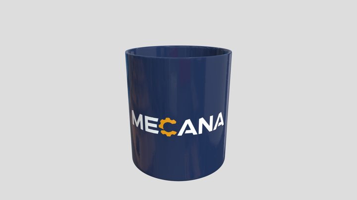 Taza - Mecana 3D Model