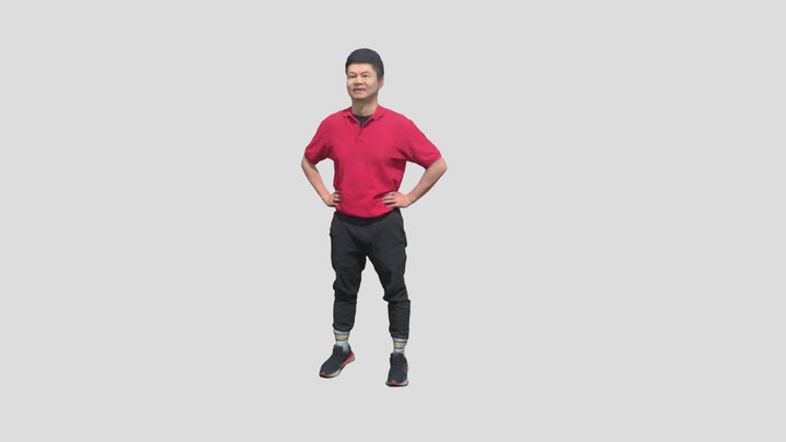 2024-04-10-Lin-660-Color-H175cm-OK 3D Model