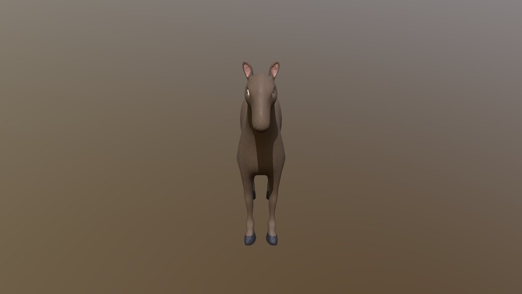Cartoony Horse