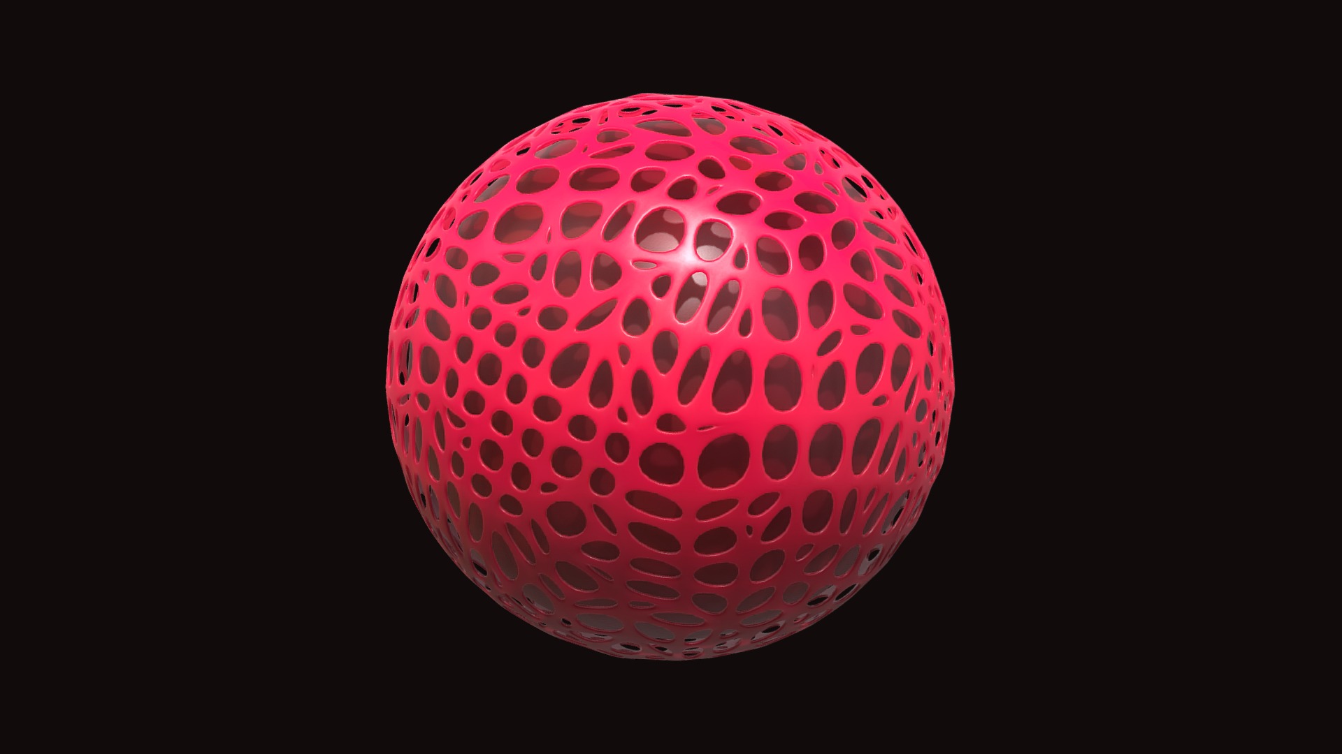 3D model Sphere Design - This is a 3D model of the Sphere Design. The 3D model is about background pattern.