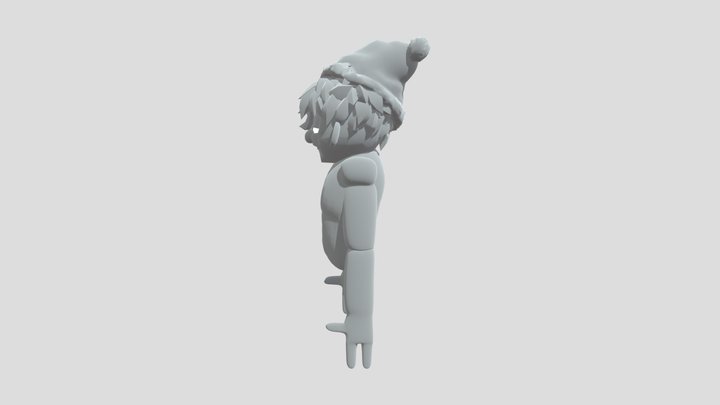 TTT PIG not rig 3D Model