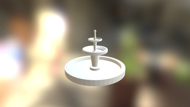 Fountain 3D Model