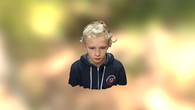 Person 21 3D Model