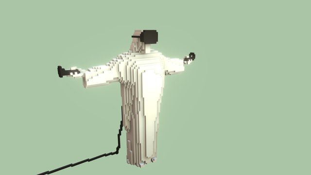 VR Redeemer 3D Model