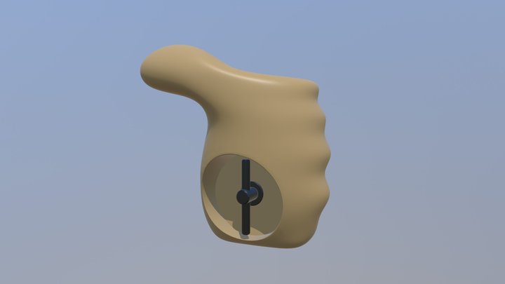 WIP : Aaton wooden handle 3D Model
