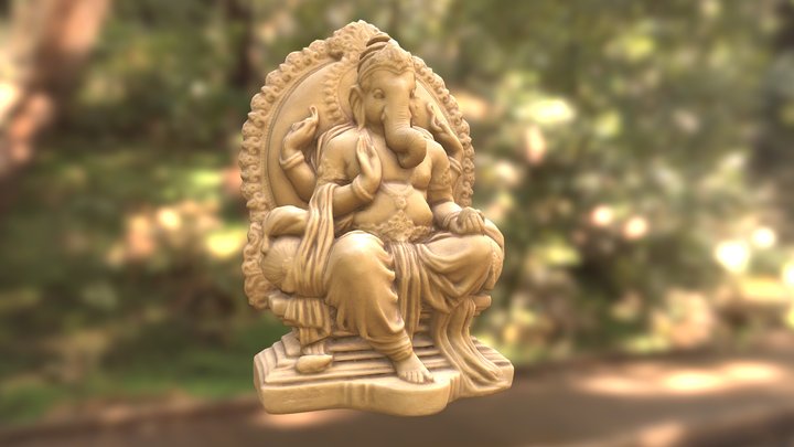 Shree_Ganesha 3D Model