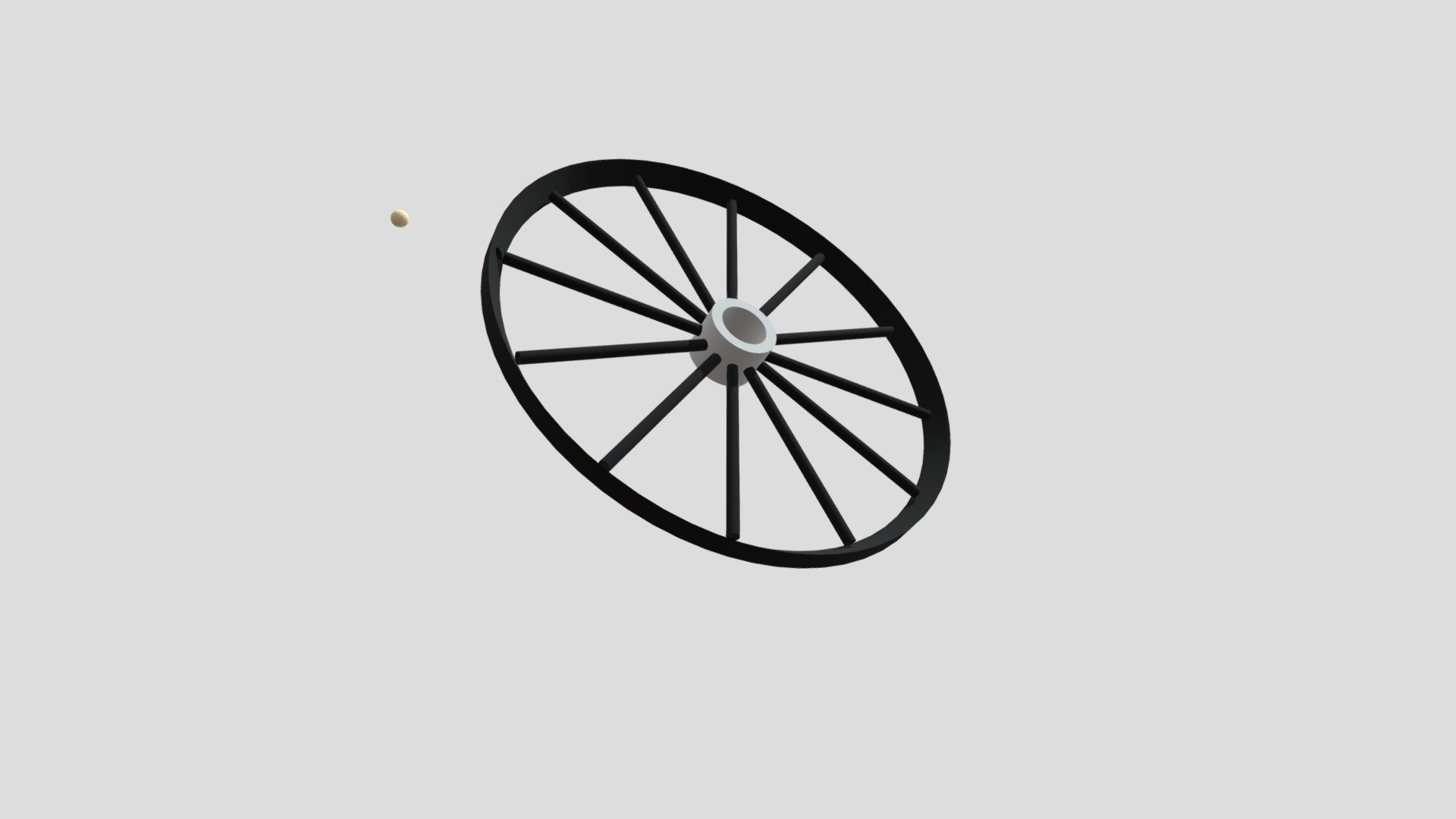Wooden wheel