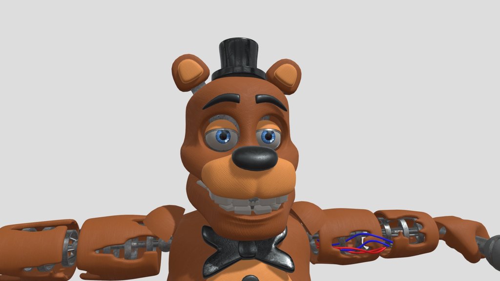 Stylised_withered_freddy