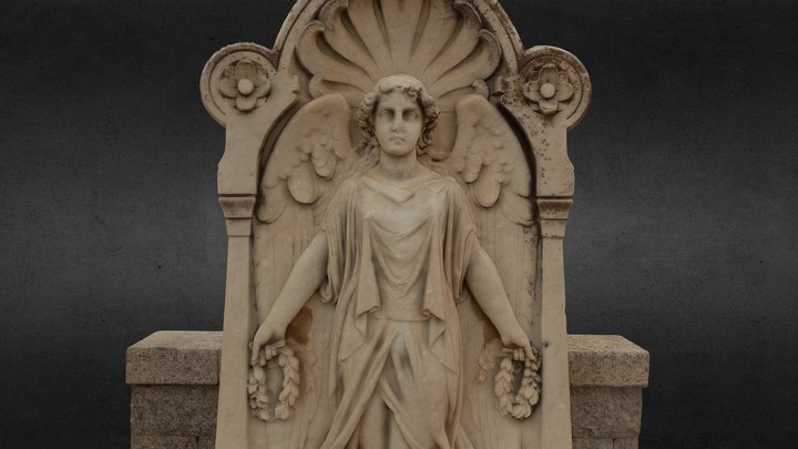 Statue du parc d'Austerlitz, Ajaccio (2A) 3D Model