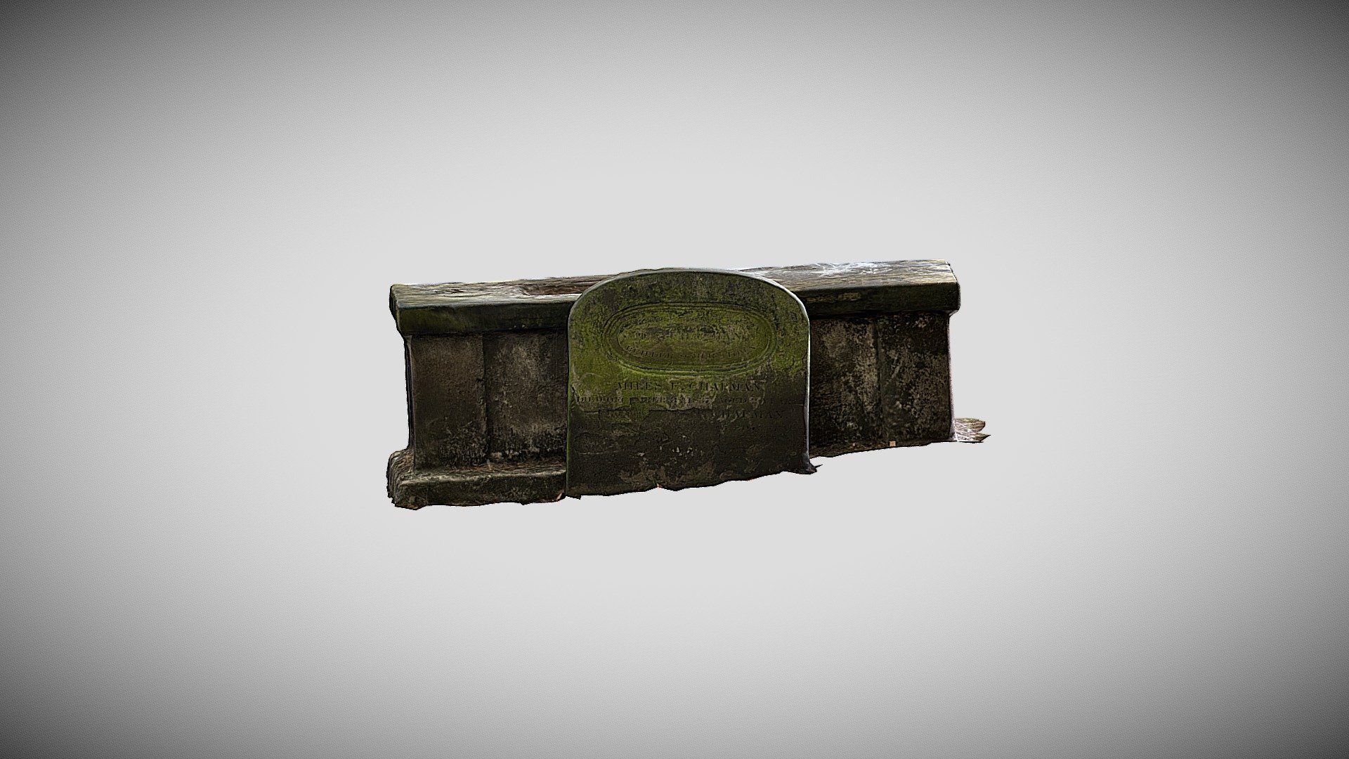 Sarcophagus, Old St Pancras Cemetary