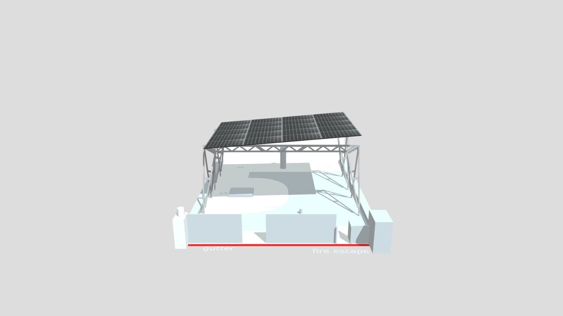 111 Minna St 20 Mod Canopy