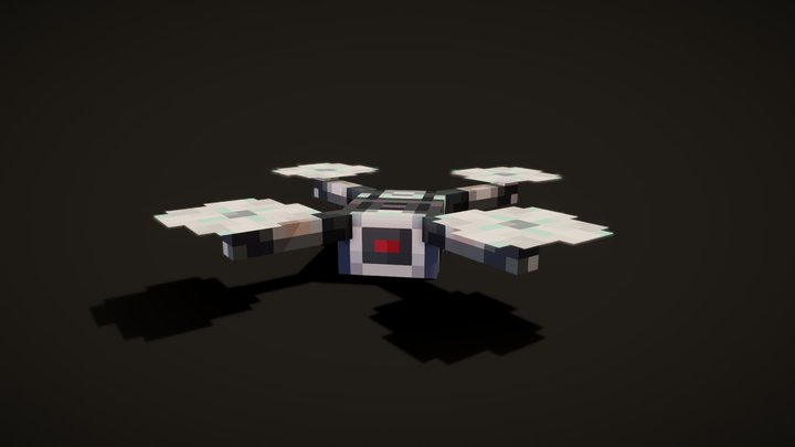 Дрон Организаций – Modelo 3D gratuito STL
