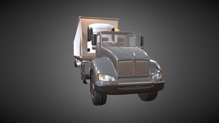 Refrigerados 3D Model
