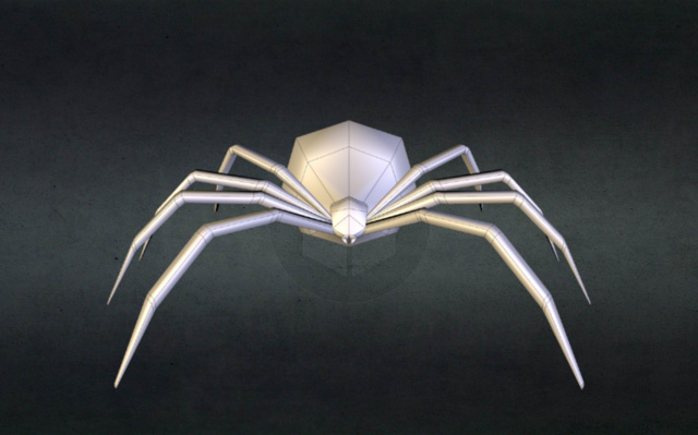 spider 3D Model