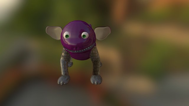 Alien - Folder 2B 3D Model