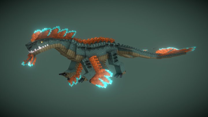 Twintaill 3D Model