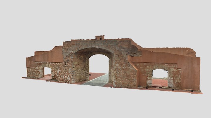 Puerta de la Misericordia 3D Model