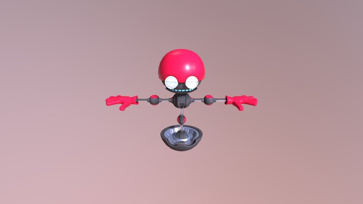 Orbot 3D Model