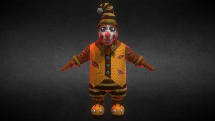 Evil Bowie (Deep Cuts) 3D Model