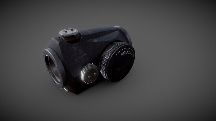 Aimpoint Micro T1 3D Model