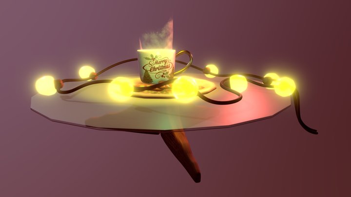Asset Navideño 3D Model