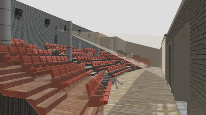 Kino Zona_ 3D Model