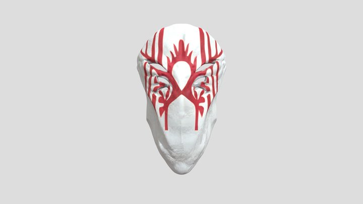 vessel sleep token old mask 3D Model