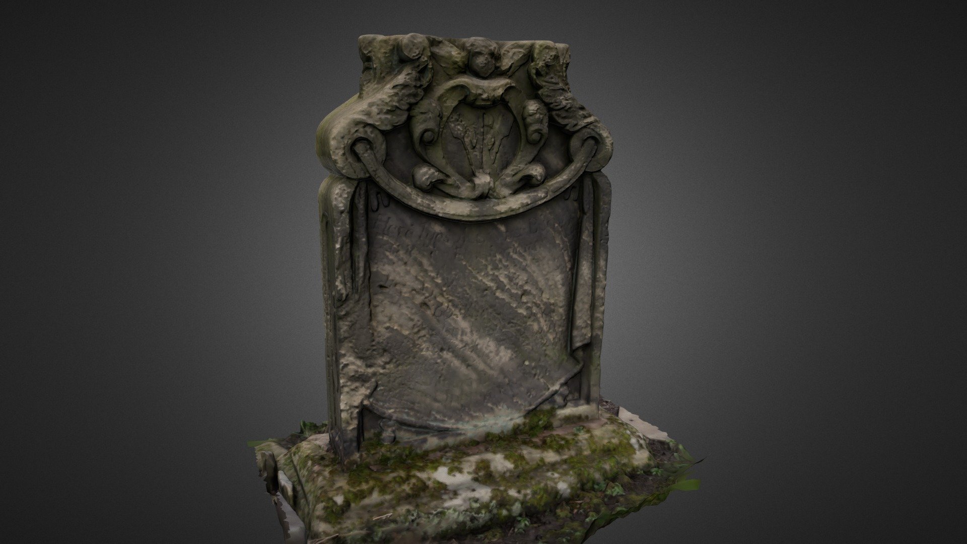 1741 Gravestone within Tranent Parish Kirkyard
