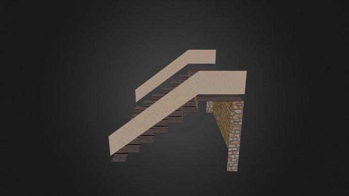 Escalier 3D Model