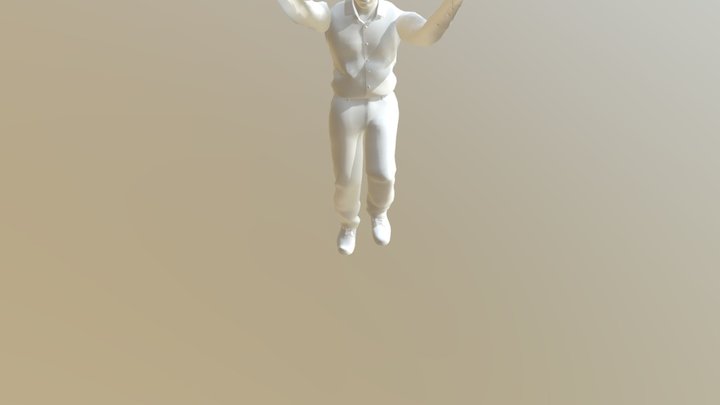 Jump_Land 3D Model