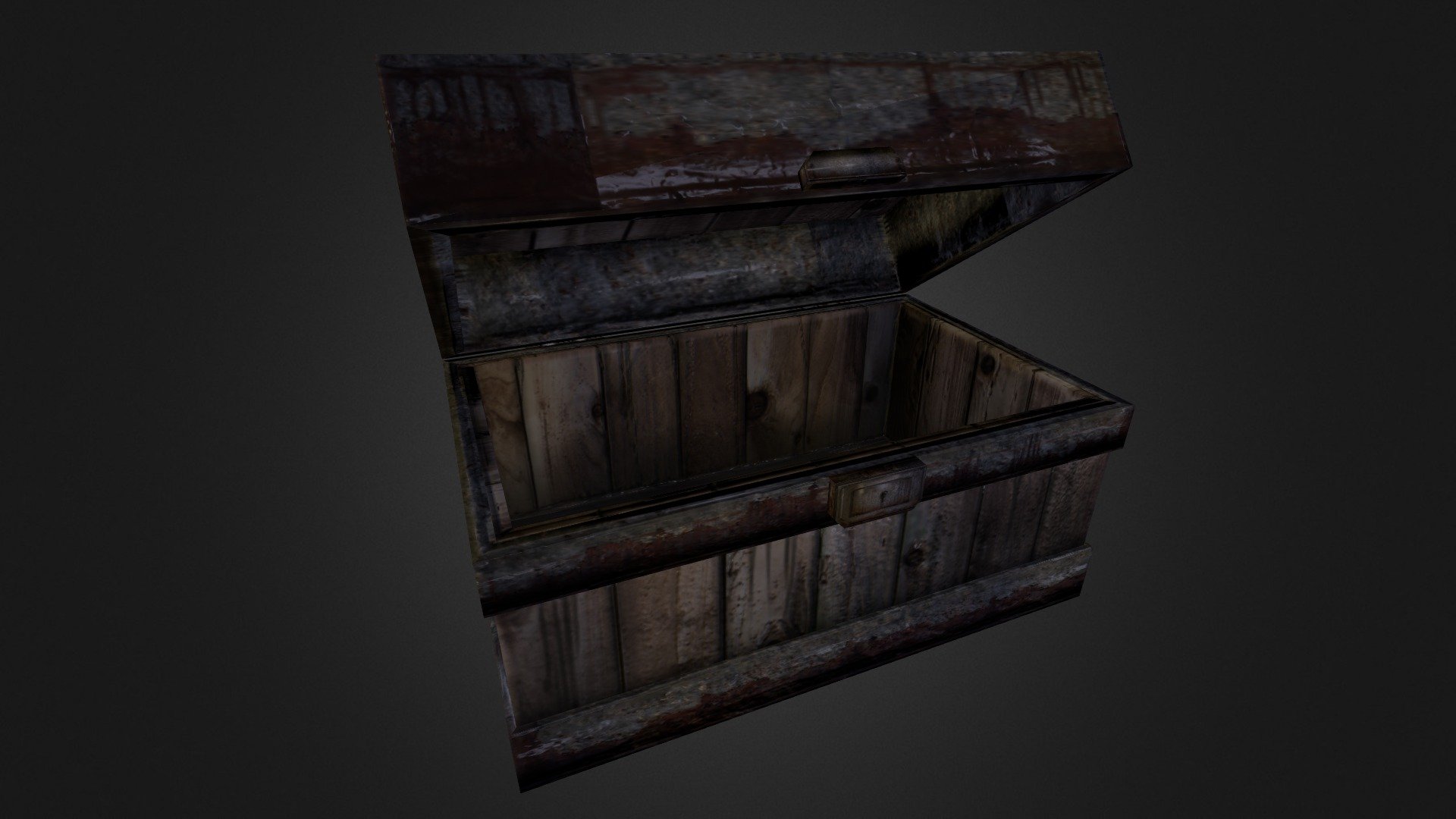 Rusted Chest