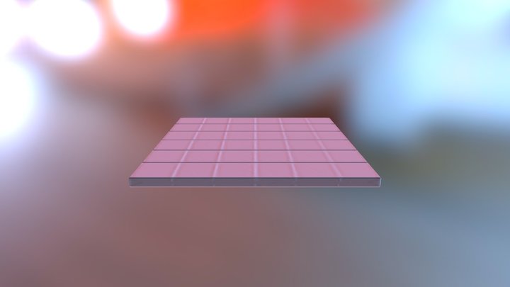 Piedra 3D Model