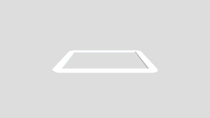 Screen frame bezel for gb300 – Free 3D Model STL