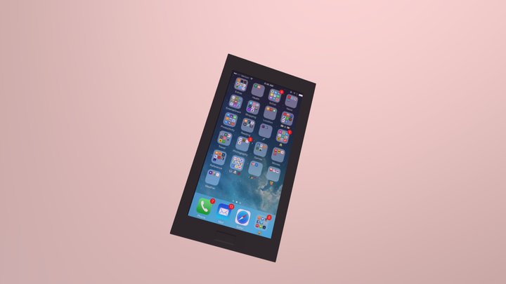 Phone 3D Model