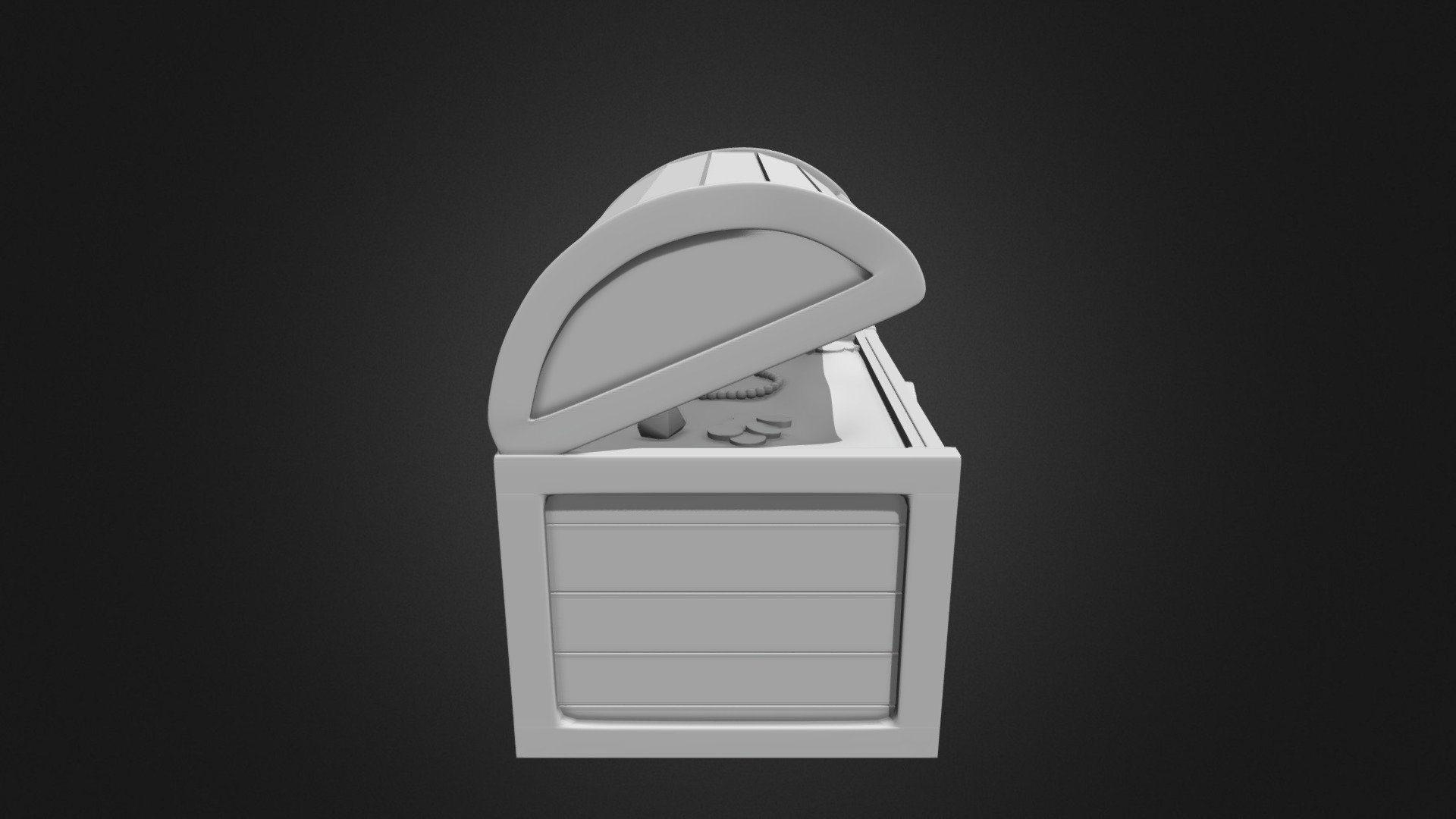 Smooth Treasure Chest