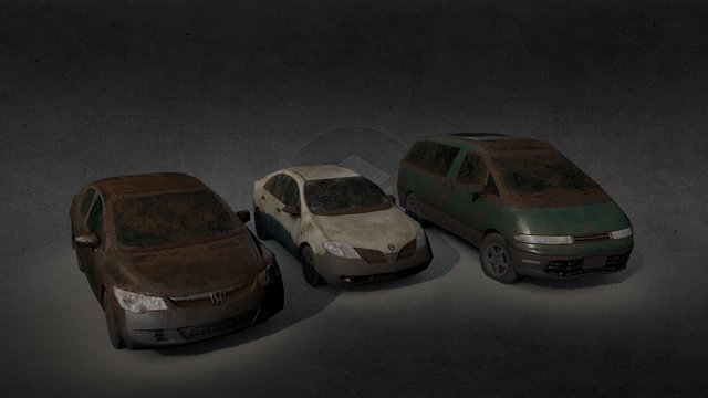 Post-Apoc Civilian Cars