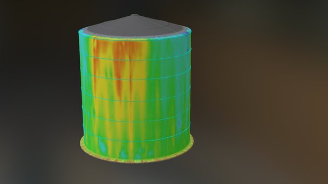 Tank Inspection 3D Model