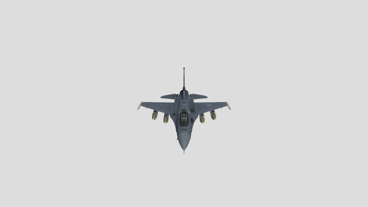 F-16CM PoBIT (#2 Custom) (War Thunder)