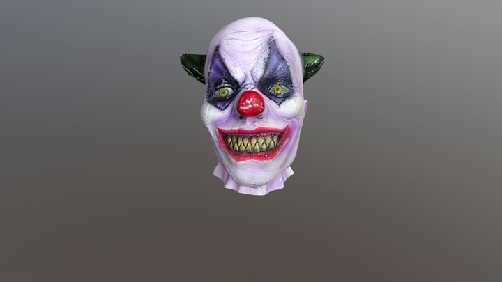 Клоун 3D Model