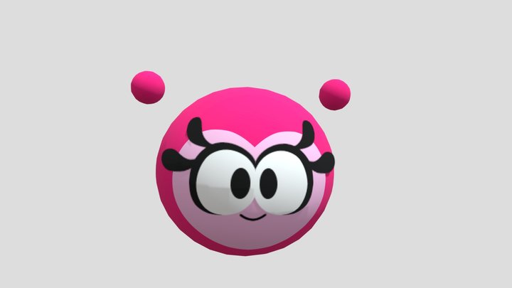 Mina- Girl 3D Model