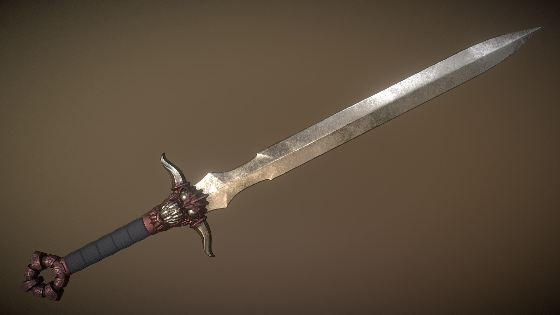 Beast's Blade - Demonic - One Handed Sword