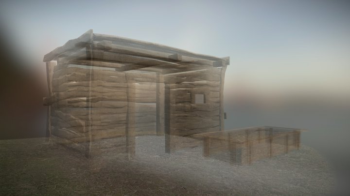 Barn 3D Model