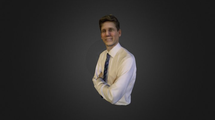 Jürgen 3D Model