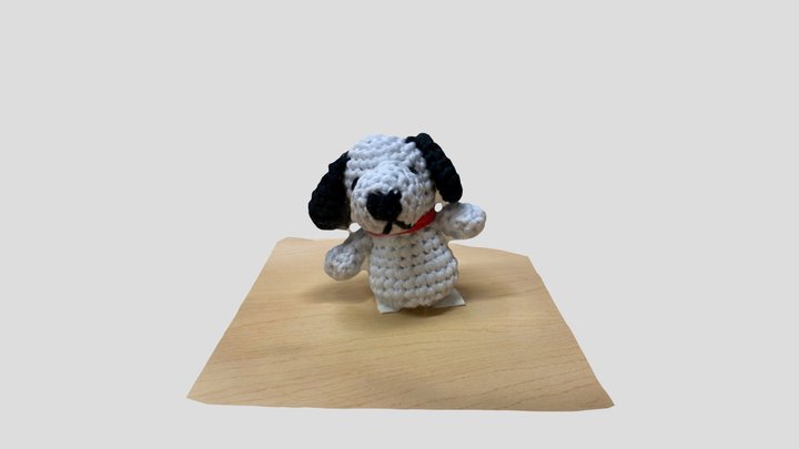 Snoopy 3D Model