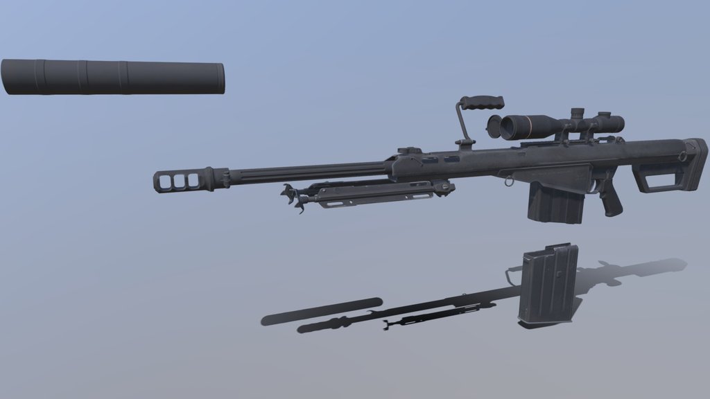 Call of Duty: Black Ops 6 - AMR Mod 4