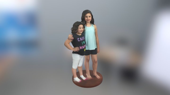 Stratton Girls 3D Model