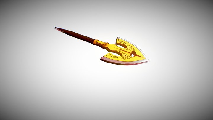 Stand Arrow (From Jojo's Bizarre Advneture) 3D Model