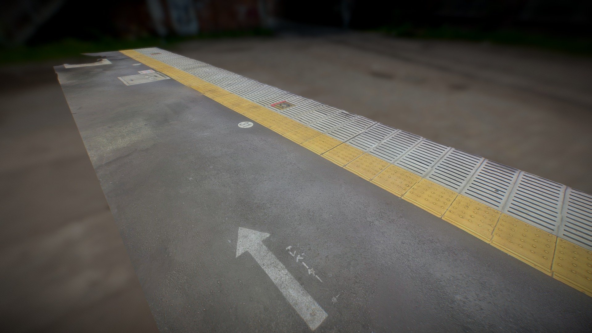Tokyo train platform - Download Free 3D model by MTSU Animation Virtual ...